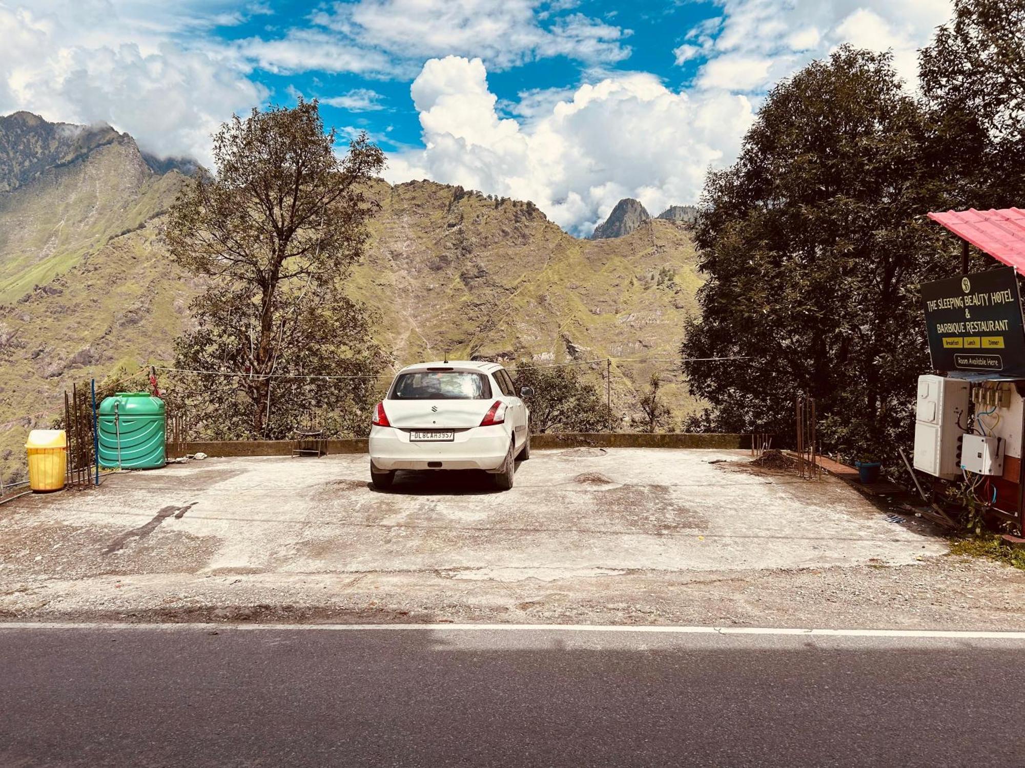 Sleeping Beauty Hotel Moutain View Property Joshīmath Dış mekan fotoğraf